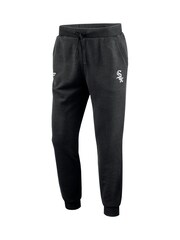 Fanatics Chicago Sox Fleece Black Joggers - Image 2 of 3