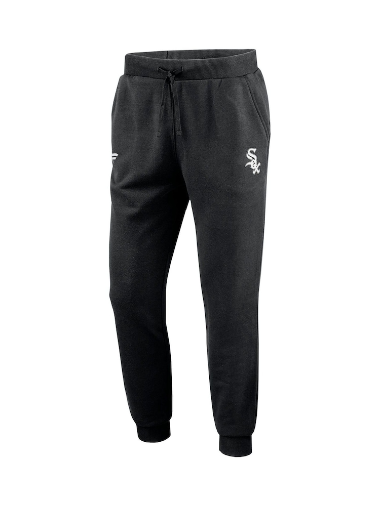 Fanatics Chicago Sox Fleece Black Joggers - Image 2 of 3