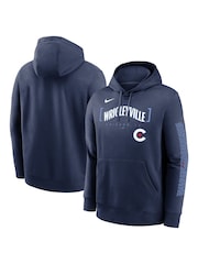 Fanatics Blue Chicago Cubs City Connect Club Fleece Hoodie - Image 1 of 3