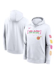 Fanatics San Diego Padres City Connect Club Fleece White Hoodie - Image 1 of 3