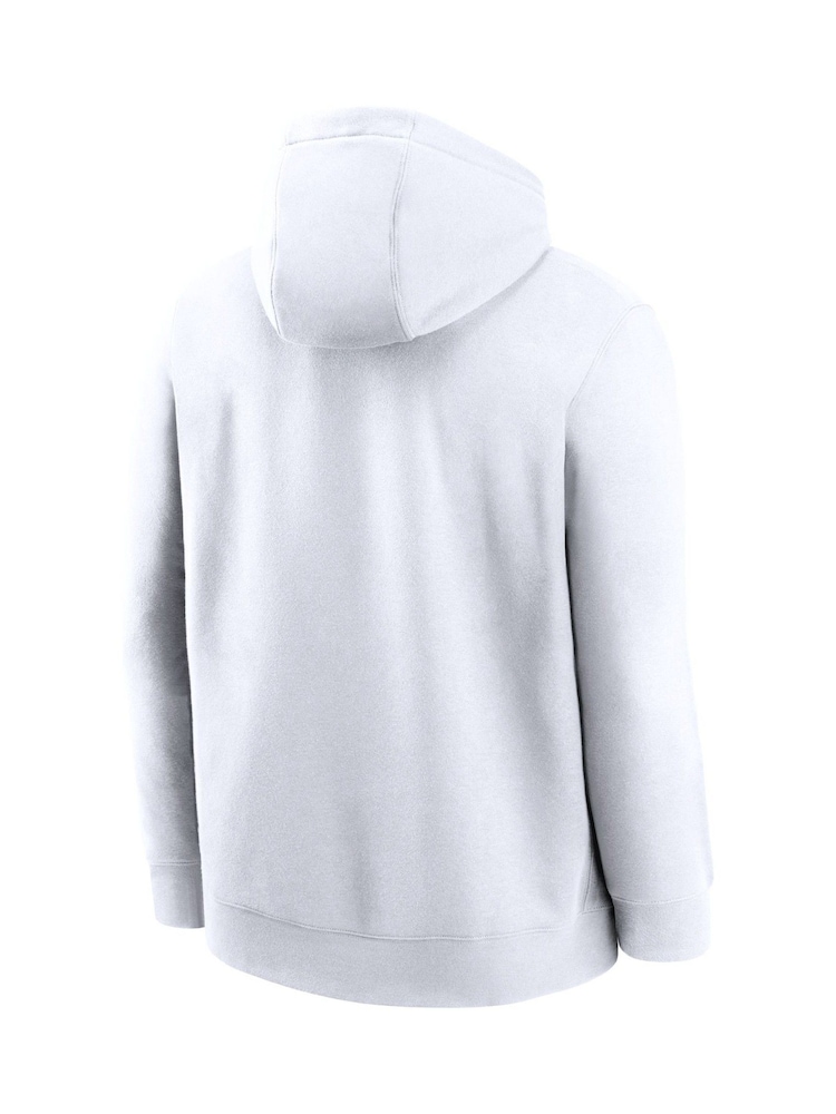 Fanatics San Diego Padres City Connect Club Fleece White Hoodie - Image 2 of 3
