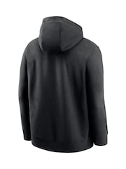 Fanatics San Francisco Giants Club Slack Fleece Black Hoodie - Image 2 of 3