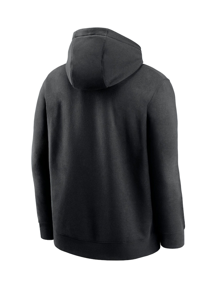 Fanatics San Francisco Giants Club Slack Fleece Black Hoodie - Image 2 of 3