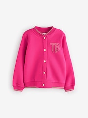 وردي ـ سترة بومبر مُزيَّنة بشعار لامع للعلامة التجارية من Baker By Ted Baker - صورة 11 من 15