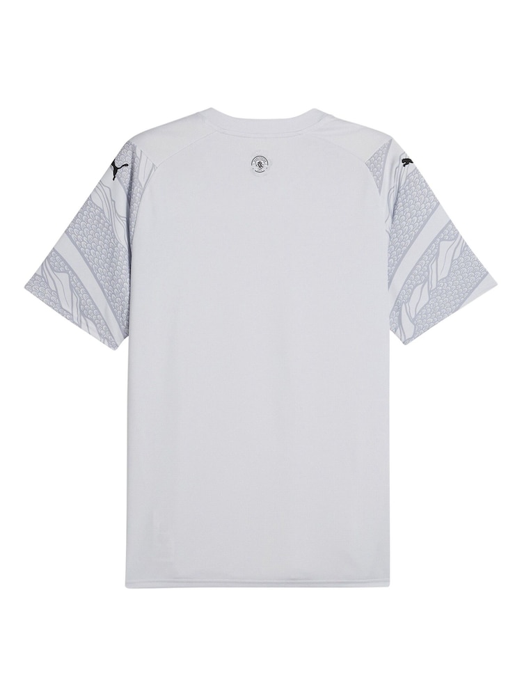 Puma Silver Manchester City Year Of The Dragon Shirt - Image 2 of 3
