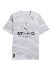 Puma Silver Manchester City Year Of The Dragon Shirt - Image 3 of 3
