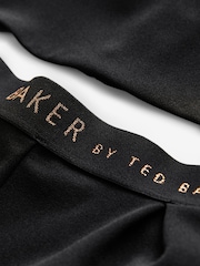 Baker by Ted Baker Black Frill Detail Top and Trousers Set - Image 7 of 9