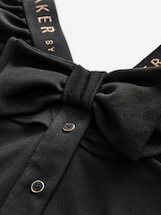 Baker by Ted Baker Black Frill Detail Top and Trousers Set - Image 8 of 9