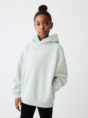 Baker by Ted Baker Oversized Back Print Hoodie - Image 1 of 9