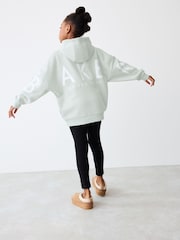 Baker by Ted Baker Oversized Back Print Hoodie - Image 2 of 9