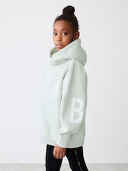 Baker by Ted Baker Oversized Back Print Hoodie - Image 3 of 9