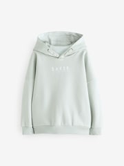 Baker by Ted Baker Oversized Back Print Hoodie - Image 6 of 9