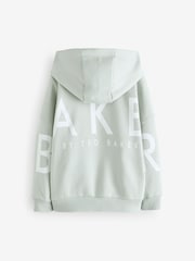 Baker by Ted Baker Oversized Back Print Hoodie - Image 7 of 9