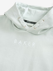 Baker by Ted Baker Oversized Back Print Hoodie - Image 8 of 9