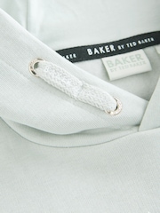 Baker by Ted Baker Oversized Back Print Hoodie - Image 9 of 9