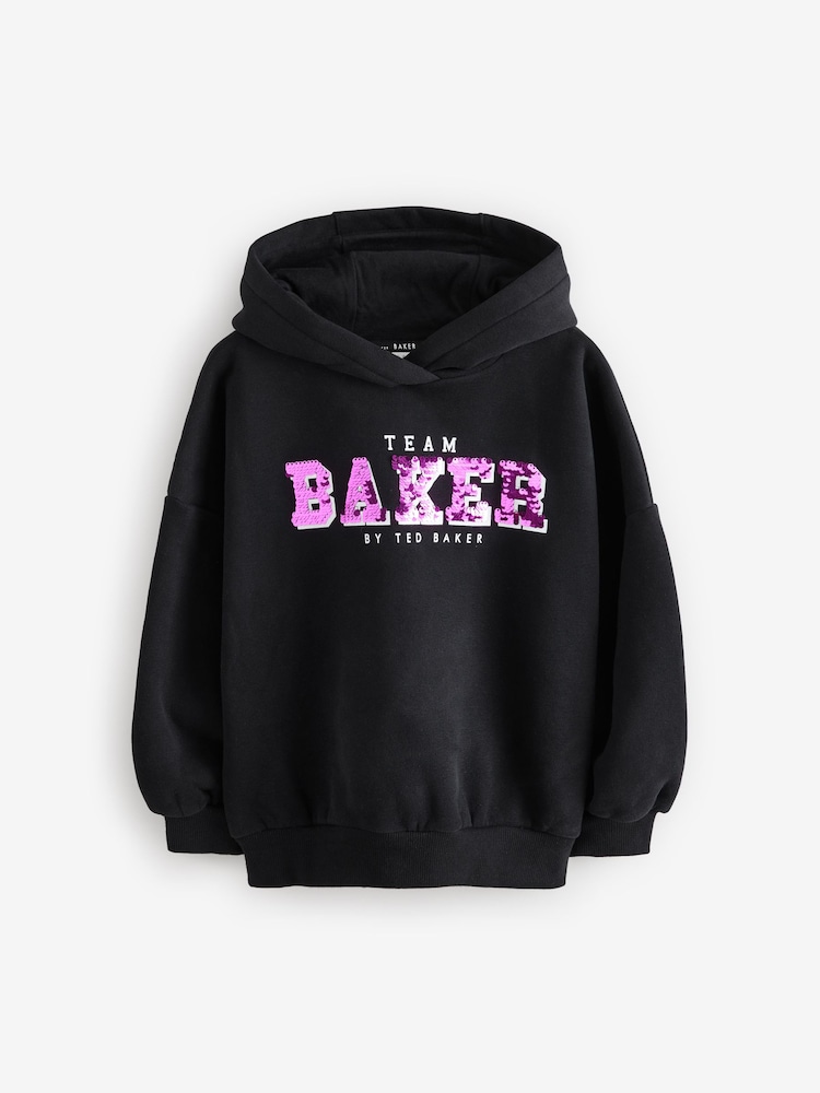 Oversized Back Print Logo Hoodie - Image 1 of 6 Oversized Back Print Logo Hoodie - Image 1 of 6