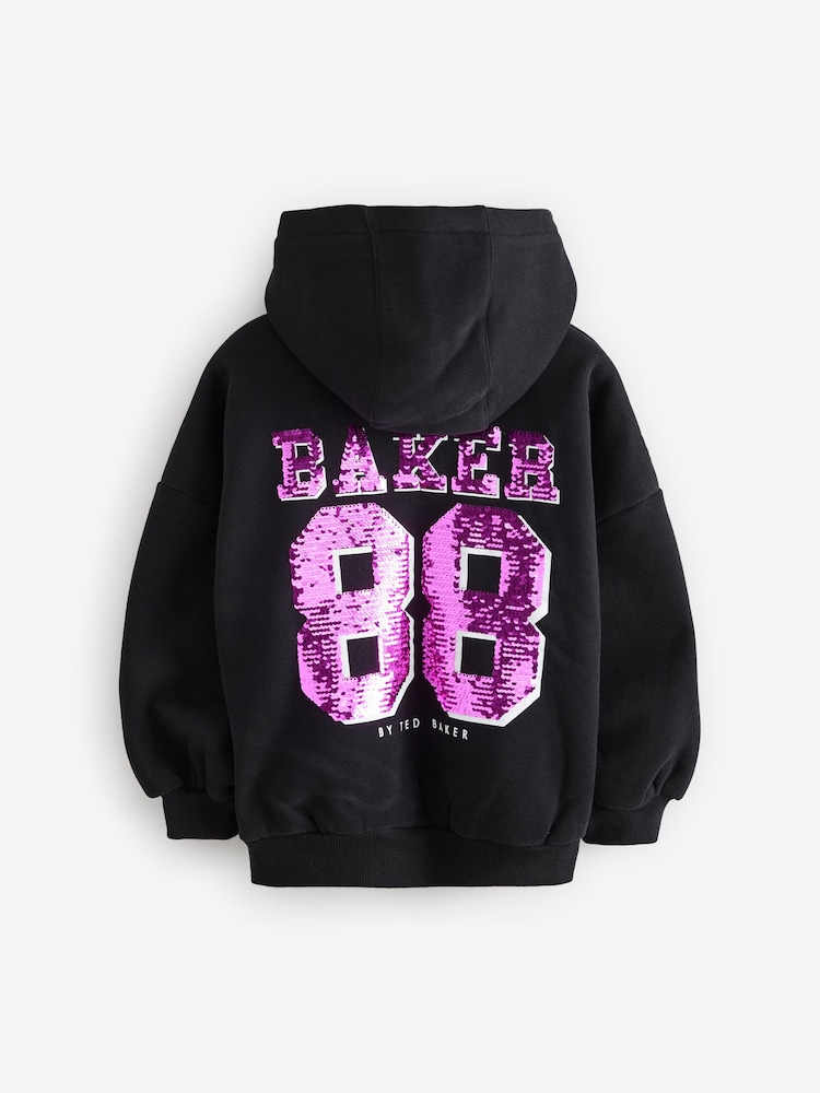 Oversized Back Print Logo Hoodie - Image 2 of 6 Oversized Back Print Logo Hoodie - Image 2 of 6