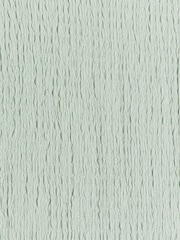 River Island Green Girls Textured 100% Cotton Top And Trousers Set - Image 4 of 5