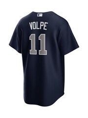 Fanatics Blue New York Yankees Replica Alternate Jersey - Image 2 of 3