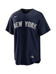 Fanatics Blue New York Yankees Replica Alternate Jersey - Image 3 of 3