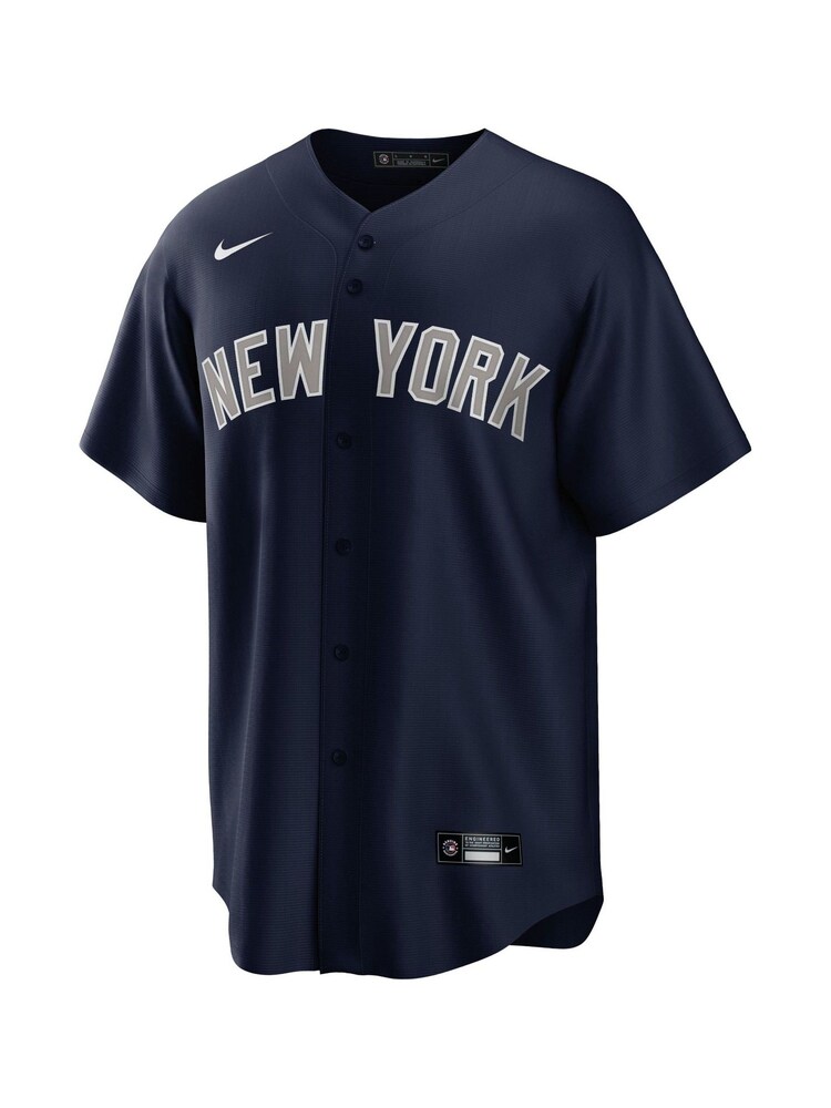 Fanatics Blue New York Yankees Replica Alternate Jersey - Image 3 of 3