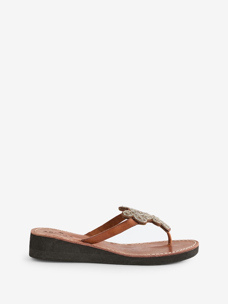 Aspiga Silver Mia Full Beaded Heel Sandals - Image 1 of 4
