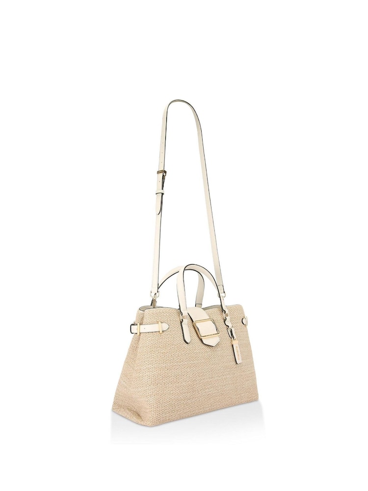 Carvela Cream Mindy Tote Bag - Image 2 of 5 Carvela Cream Mindy Tote Bag - Image 2 of 5