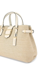 Carvela Cream Mindy Tote Bag - Image 4 of 5