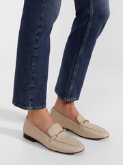 Hobbs Cream Raegan Loafers - Image 1 of 1