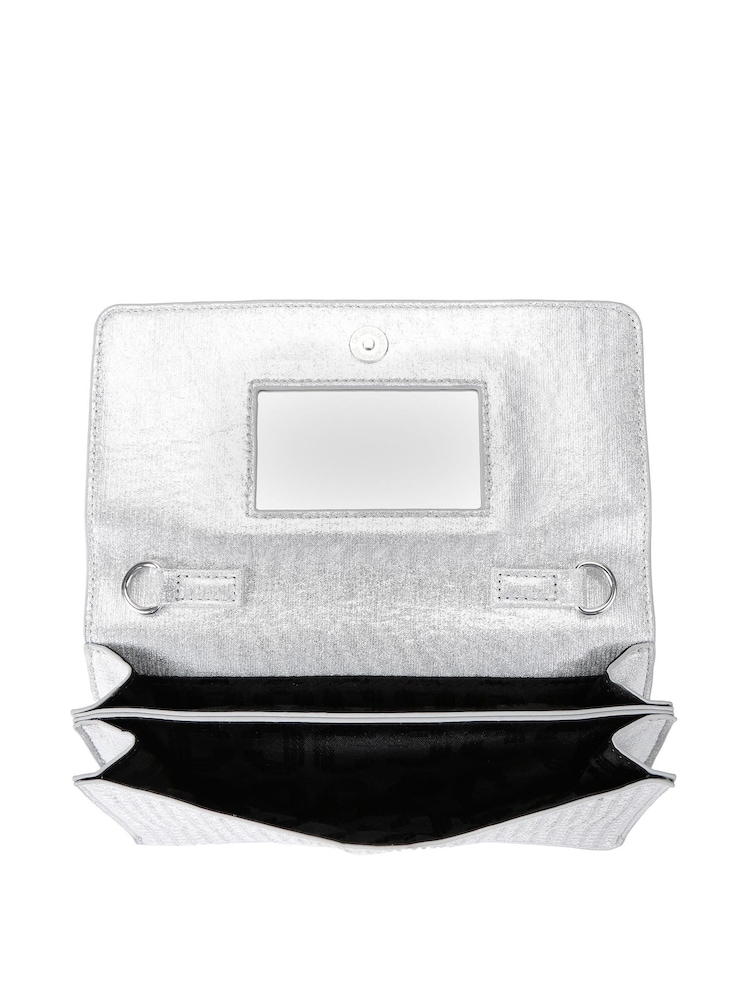 Grijs - Carvela Kianni Clutch Bag - Image 3 of 5