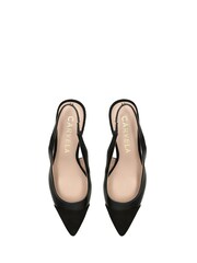 Chaussures Carvela Clara Slingback noires - Image 4 of 5