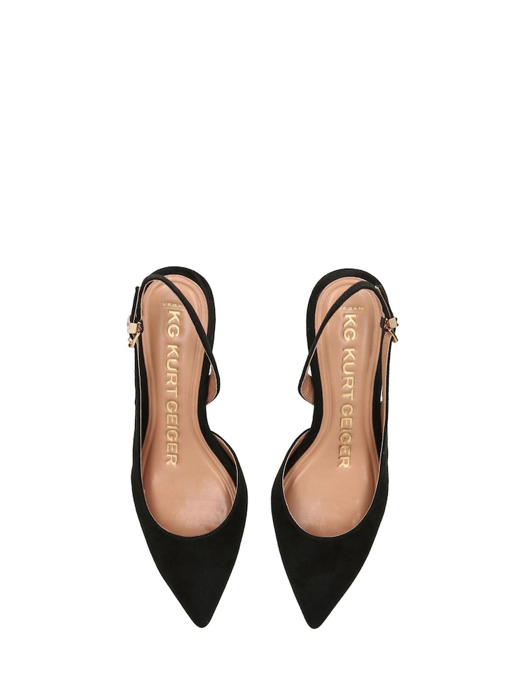 Negro - KG Kurt Geiger Aria Bajo Shoes - Imagen 2 de 5 Negro - KG Kurt Geiger Aria Bajo Shoes - Imagen 2 de 5