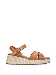 KG Kurt Geiger Natural Piper Sandals - Image 1 of 5