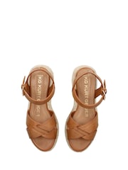 KG Kurt Geiger Natural Piper Sandals - Image 2 of 5
