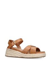 KG Kurt Geiger Natural Piper Sandals - Image 4 of 5