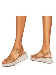 KG Kurt Geiger Natural Piper Sandals - Image 5 of 5