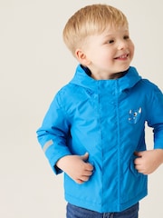 Синий - Regatta Animal непромокаемая куртка Rainy Day - Изображение 1 из 6