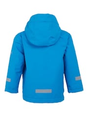 Синий - Regatta Animal непромокаемая куртка Rainy Day - Изображение 6 из 6