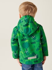 Regatta Green Animal Rainy Day Waterproof Jacket - Image 2 of 6