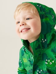 Regatta Green Animal Rainy Day Waterproof Jacket - Image 4 of 6