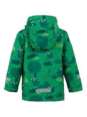 Regatta Green Animal Rainy Day Waterproof Jacket - Image 6 of 6