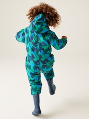 Regatta Blue Penrose All-In-One Puddlesuit - Image 2 of 7