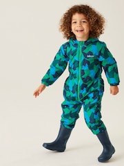 Regatta Blue Penrose All-In-One Puddlesuit - Image 3 of 7