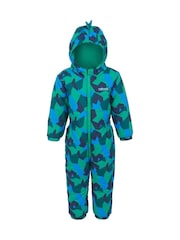 Regatta Blue Penrose All-In-One Puddlesuit - Image 6 of 7
