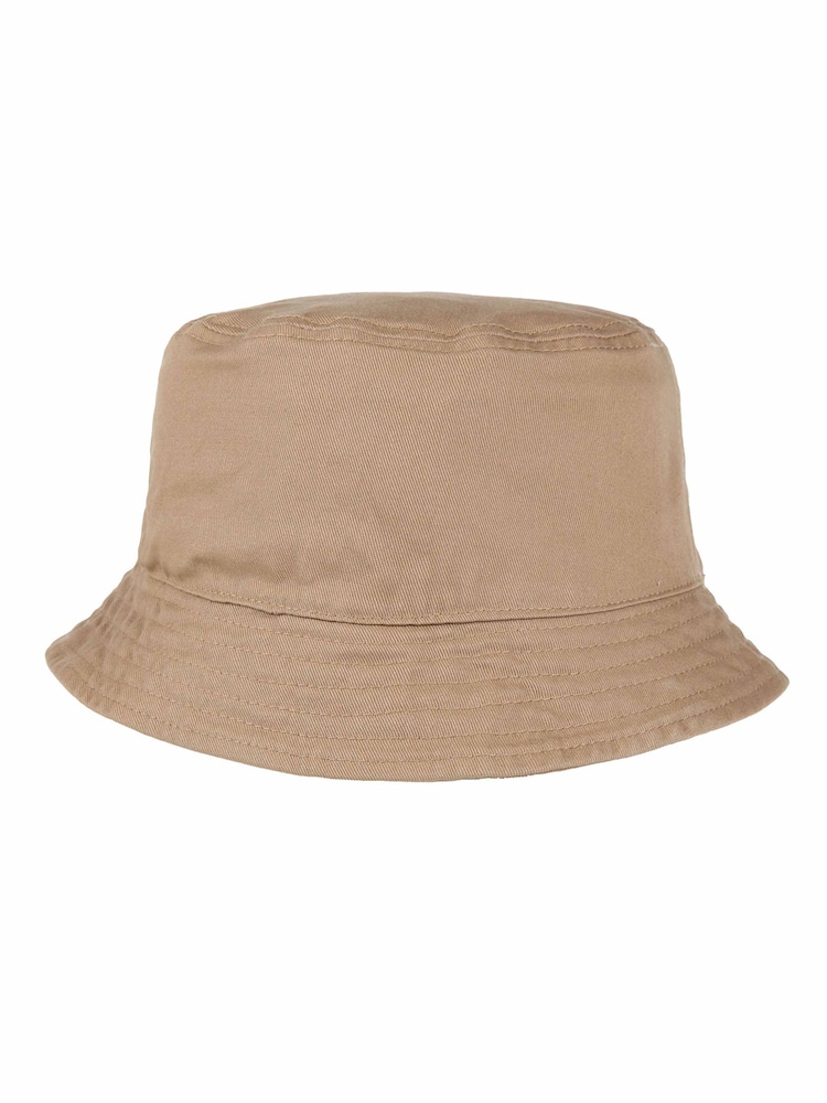 Luke 1977 Seth Reversible Biscuit Bucket 100% Cotton Brown Hat - Image 5 of 5