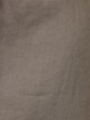 Jigsaw Brown Linen Button Detail Dress - Image 6 of 6
