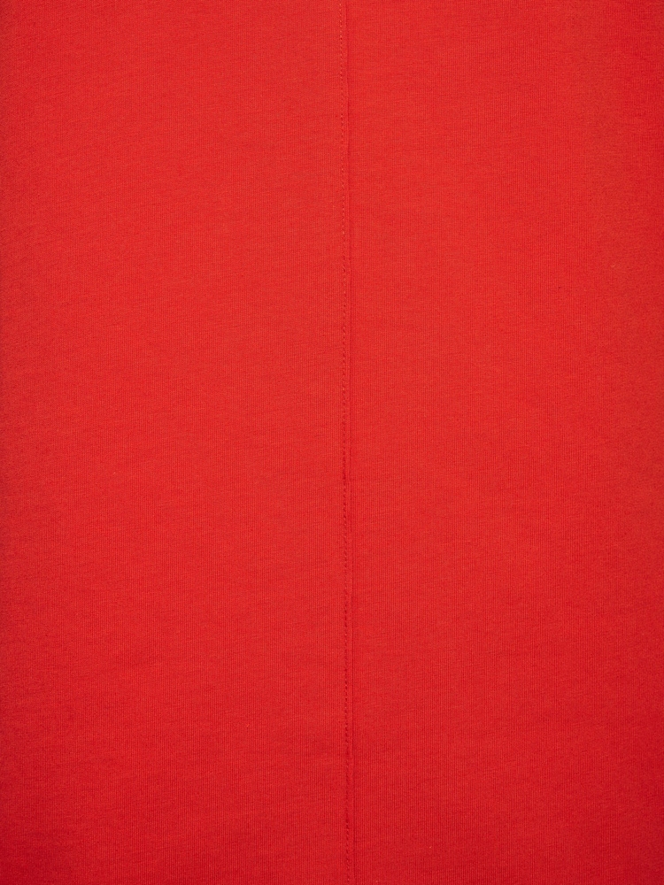 Jigsaw Red 100% Cotton Riley T-Shirt Dress - Image 6 of 6