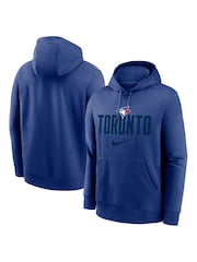 Fanatics Toronto Blue Jays MLB Club Slack Fleece Hoodie - Image 1 of 3