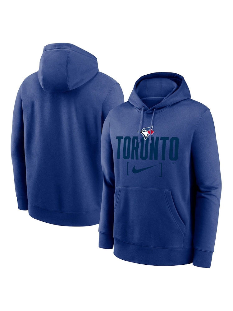 Fanatics Toronto Blue Jays MLB Club Slack Fleece Hoodie - Image 1 of 3