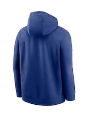 Fanatics Toronto Blue Jays MLB Club Slack Fleece Hoodie - Image 2 of 3